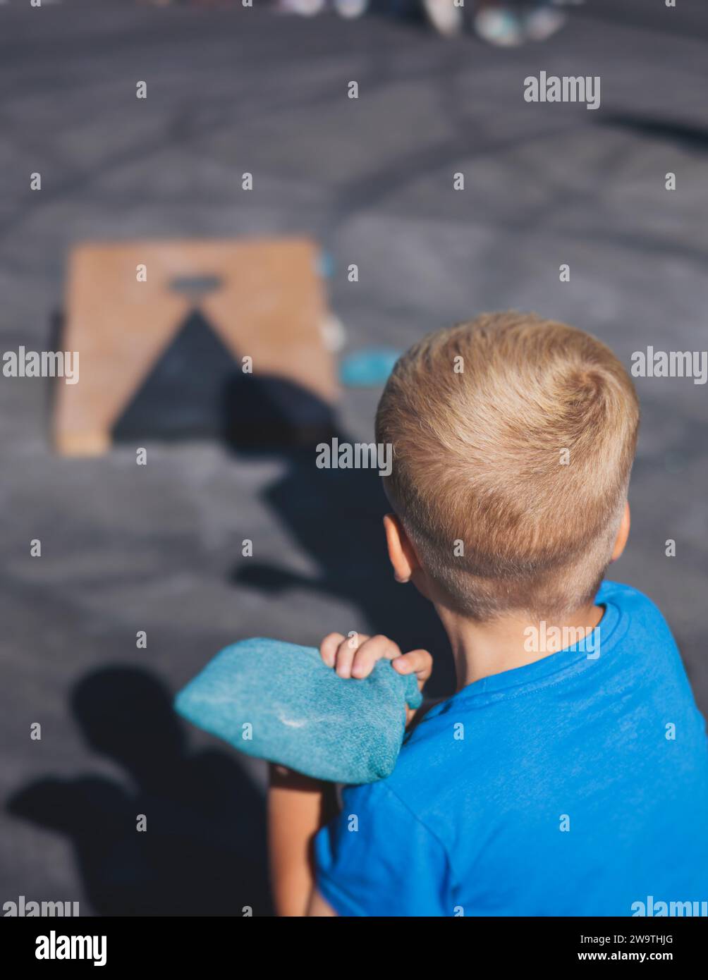 Cornhole boards hi-res stock photography and images - Alamy