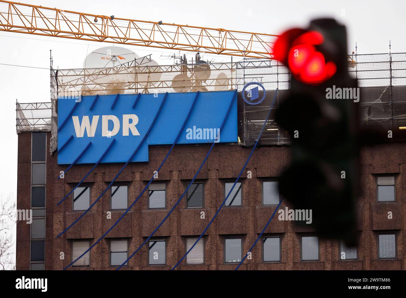 Der Westdeutsche Rundfunk Köln ist der 1956 gegründete öffentlich