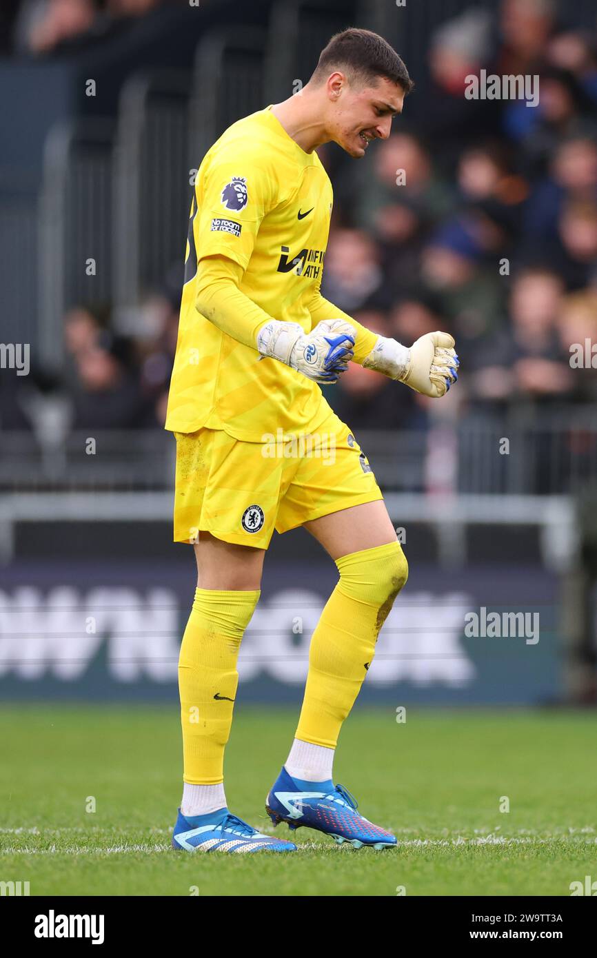 Kenilworth Road, Luton, Bedfordshire, UK. 30th Dec, 2023. Premier ...