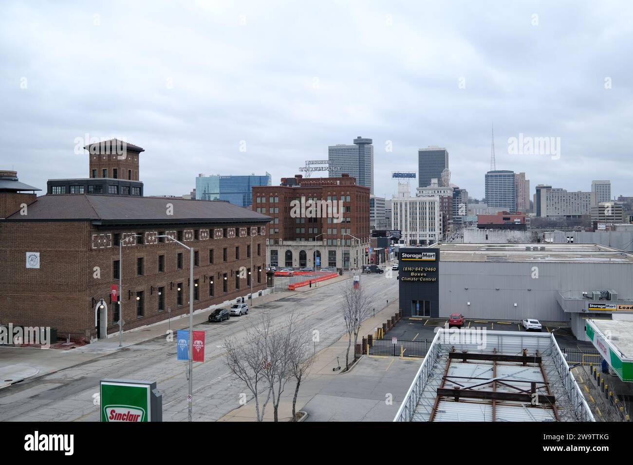 Kansas City Missouri December 23, 2023 Messenger Coffee Shop
