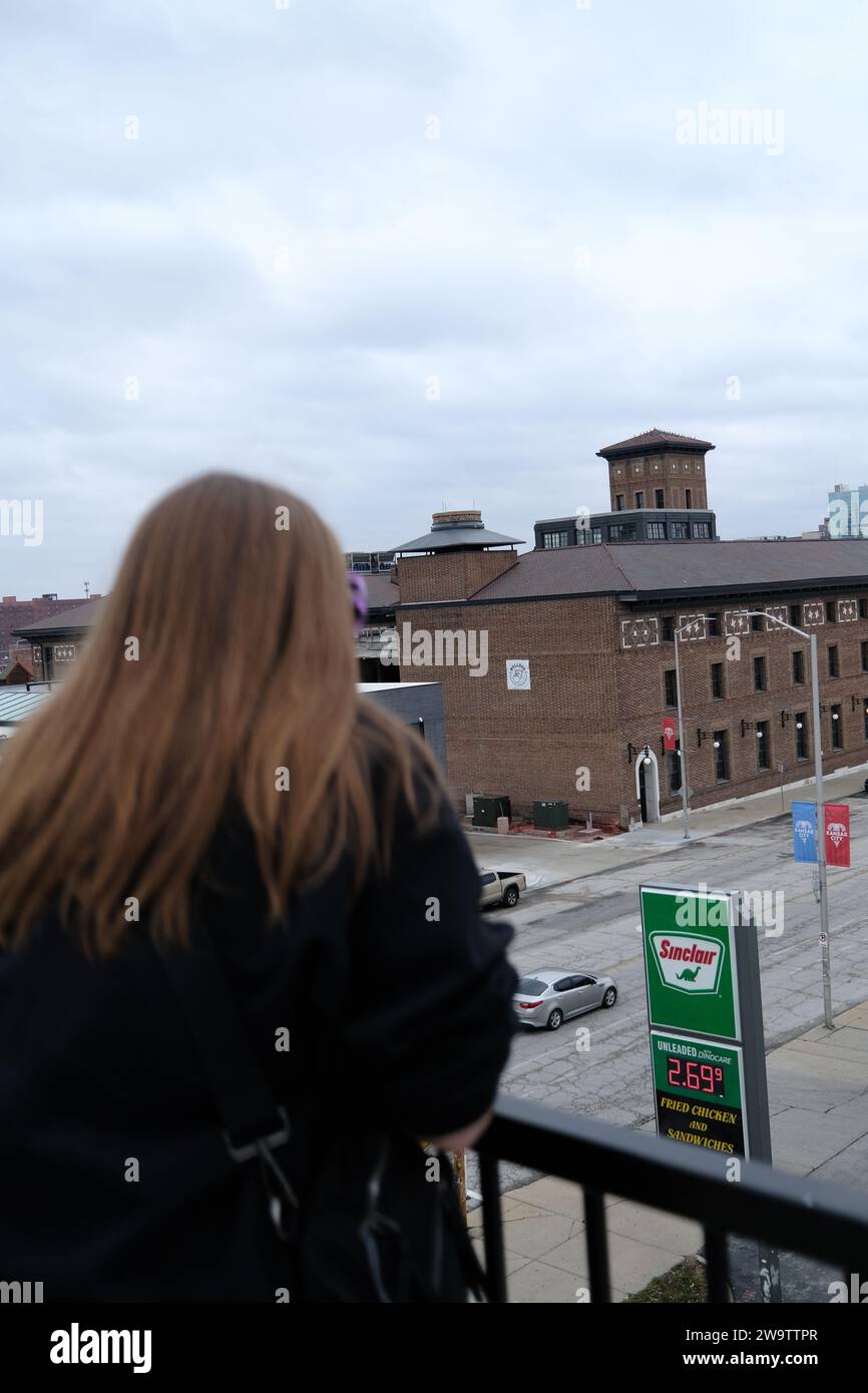 Kansas City Missouri December 23, 2023 Messenger Coffee Shop