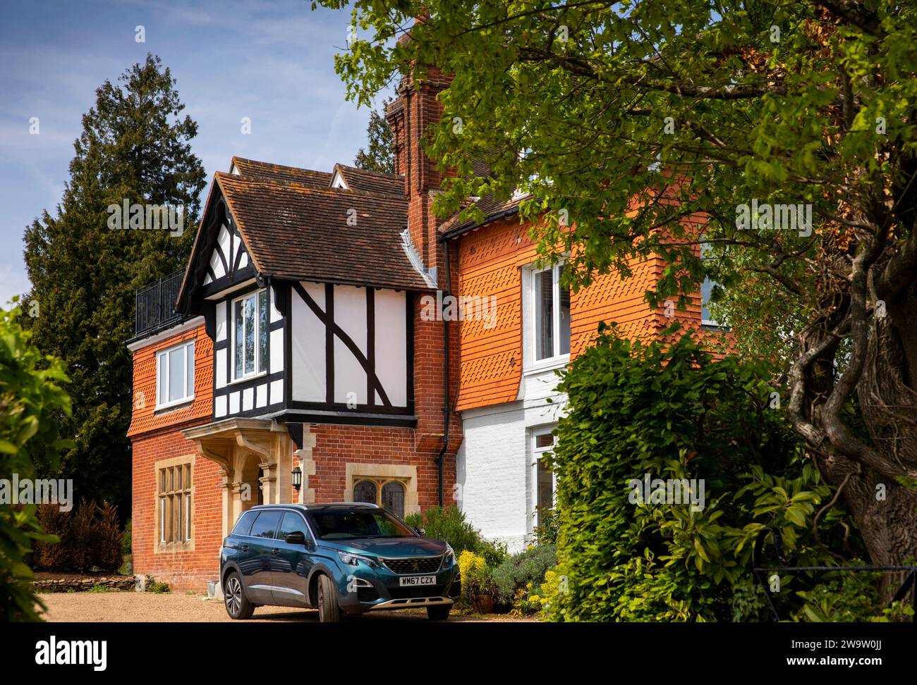 UK, England, Surrey, Compton, historic Polsted Manor house, now
