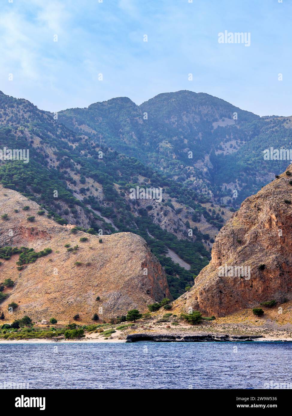 in-agia-roumeli-village-hi-res-stock-photography-and-images-alamy