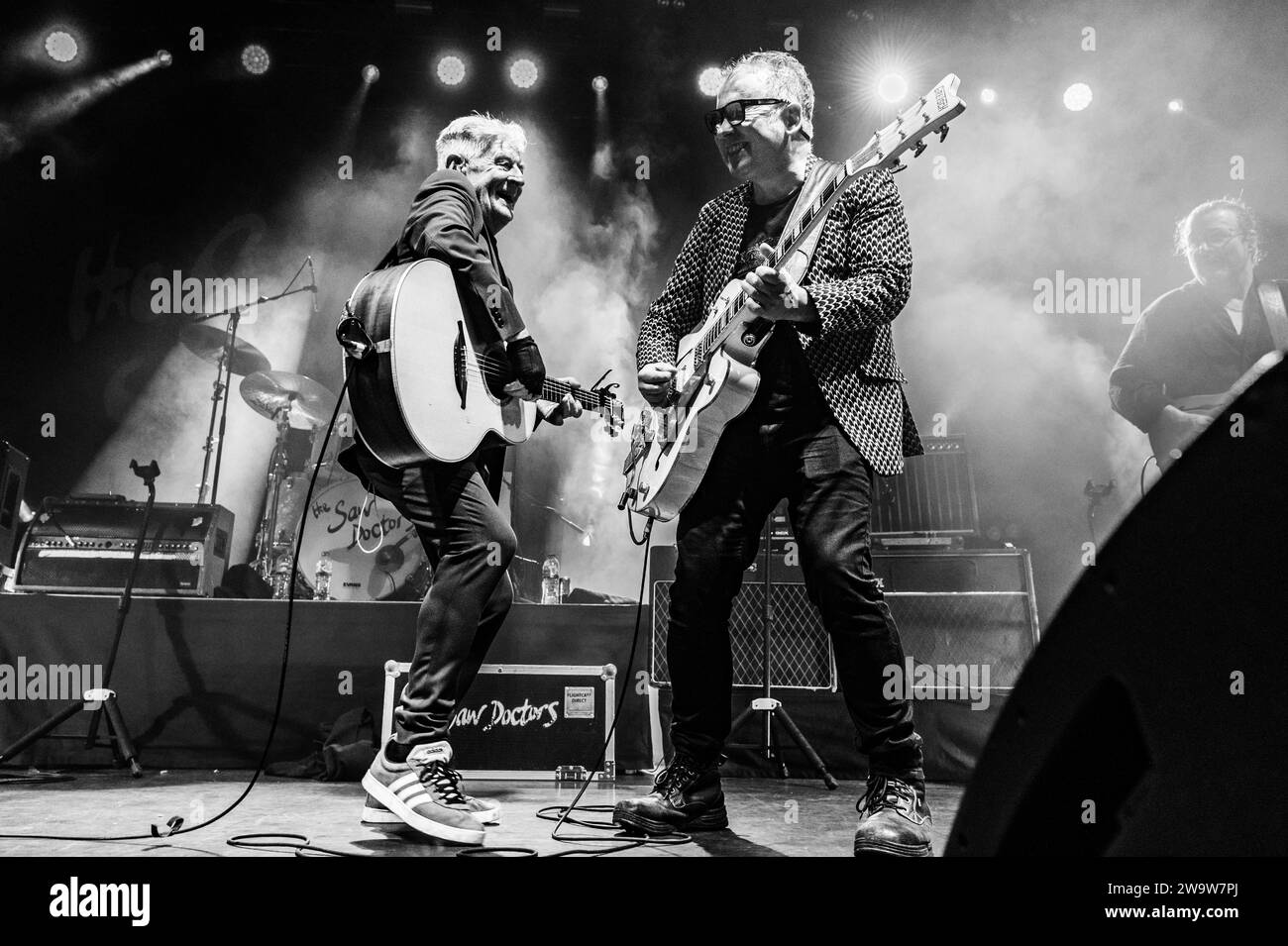 The Saw Doctors at Hammersmith Apollo, November 2023 Stock Photo Alamy