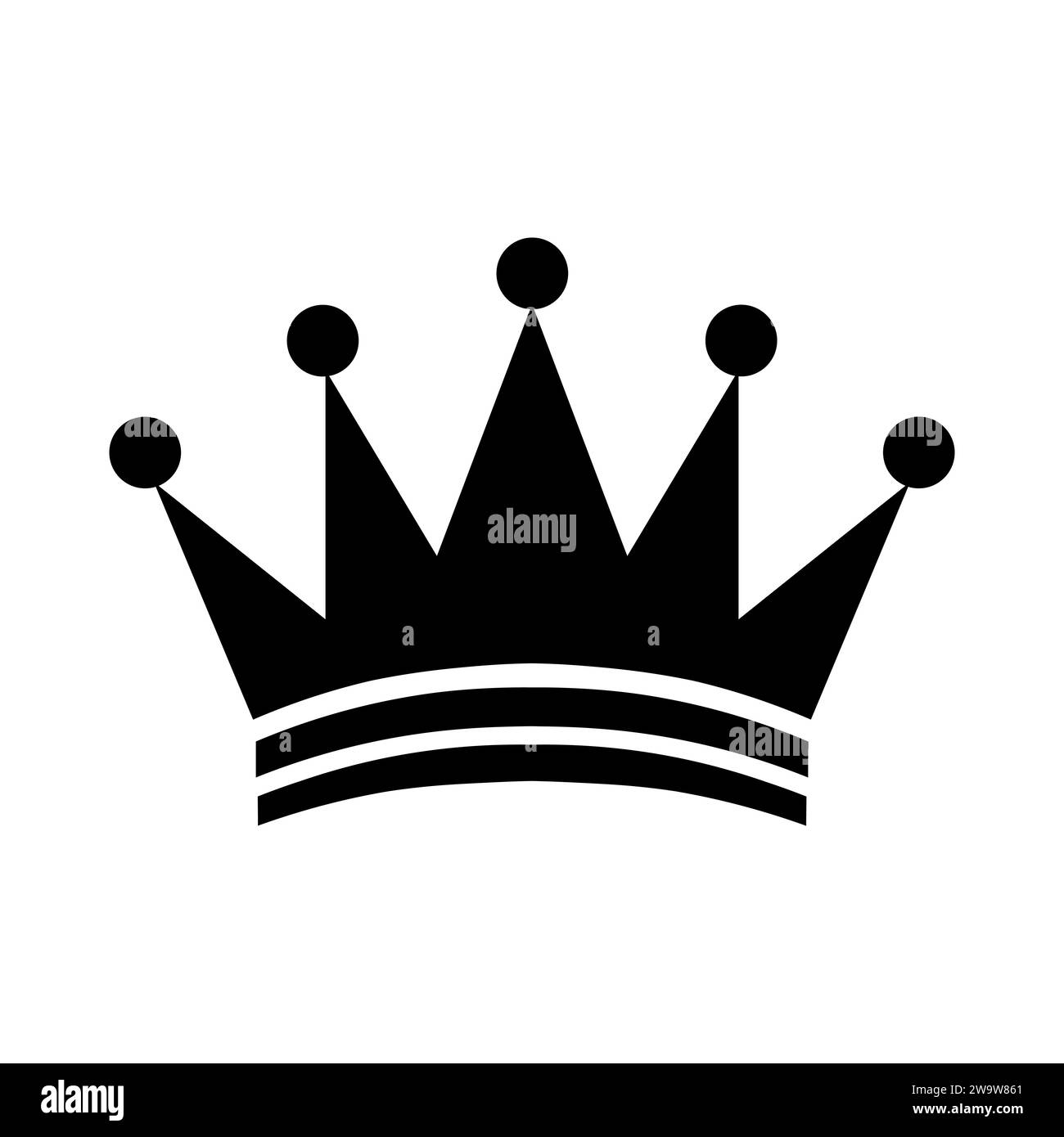 Empty throne with crown hi-res stock photography and images - Alamy