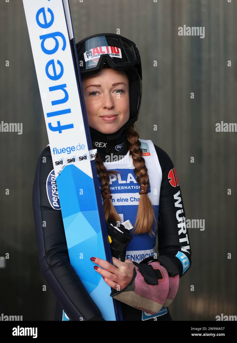 Garmisch Partenkirchen, Deutschland. 30th Dec, 2023. Garmisch