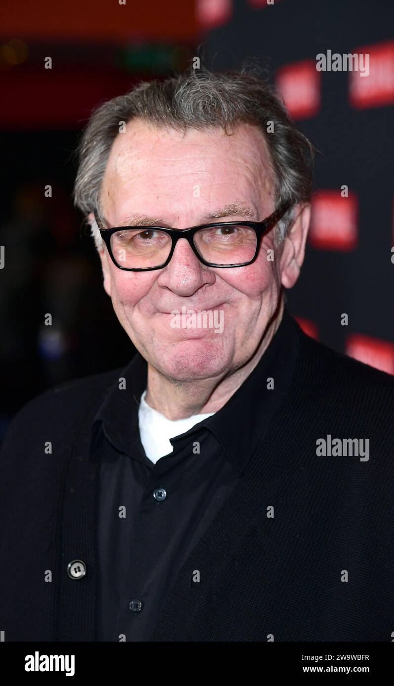 File photo dated 23/01/17 of Tom Wilkinson arriving at the UK Gala ...