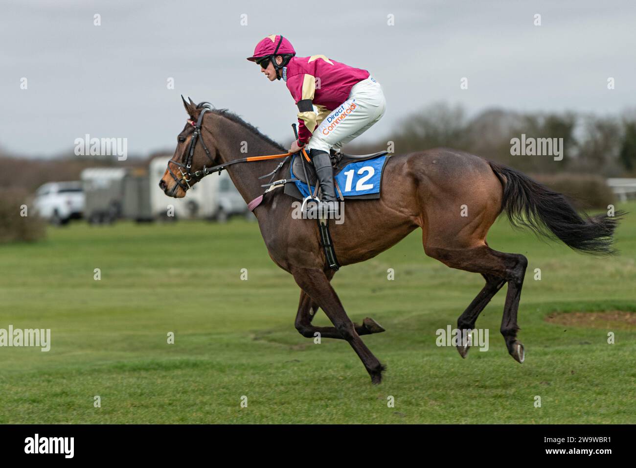 Wrong Shape Ball, ridden by James Bowen and trained by Nicky Martin ...