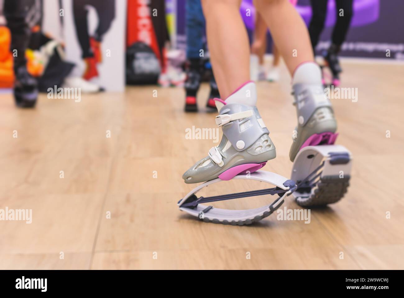 Kangoo Jumps rebound shoes-boots Instructor Training and