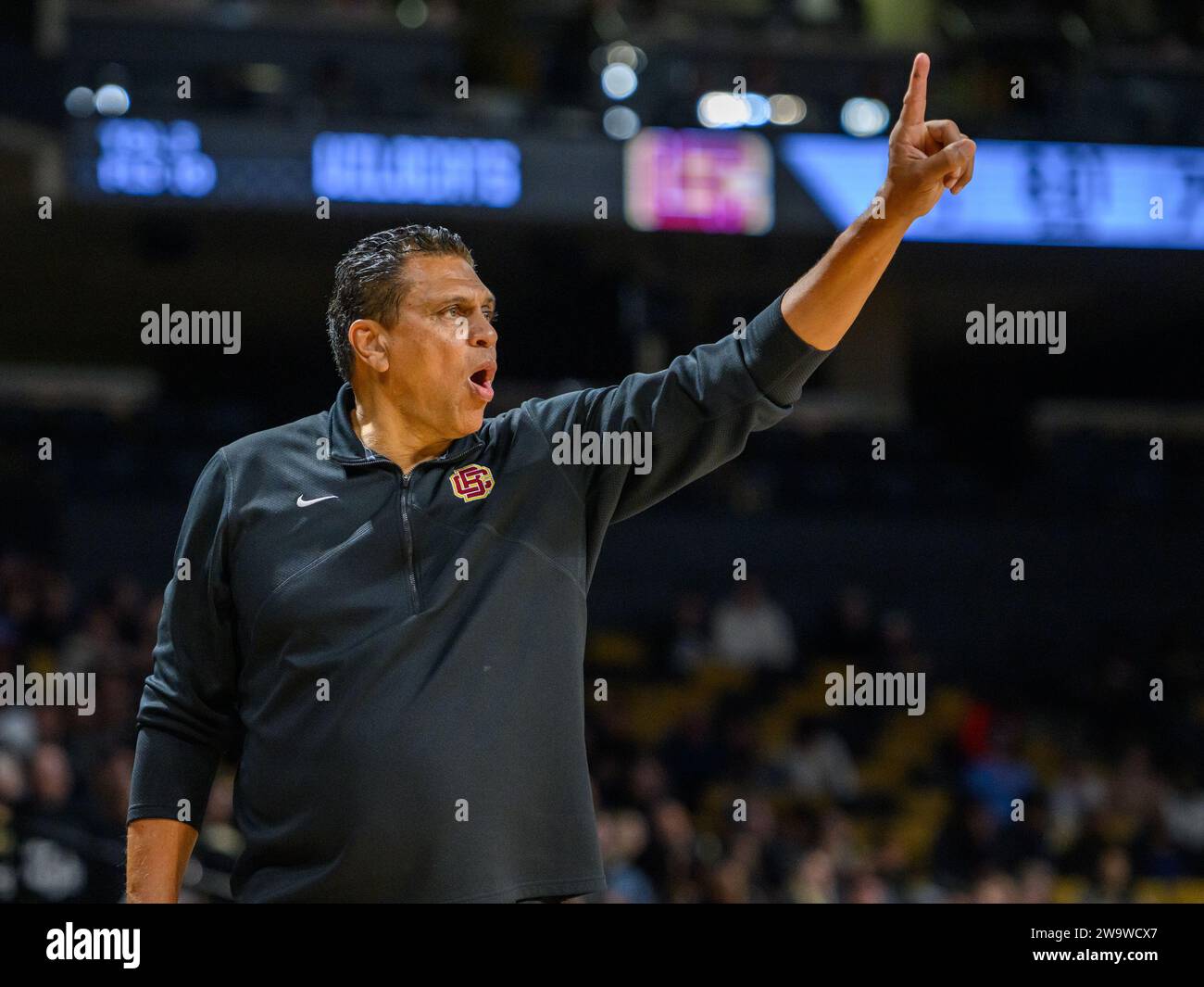 Orlando, FL, FL, USA. 29th Dec, 2023. BethuneCookman head coach Reggie