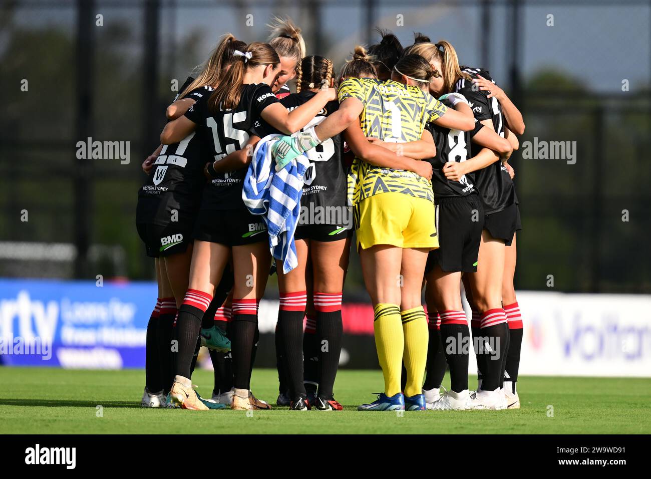 Rooty Hills, Australia. 30th Dec, 2023. The Western Sydney Wanderers FC