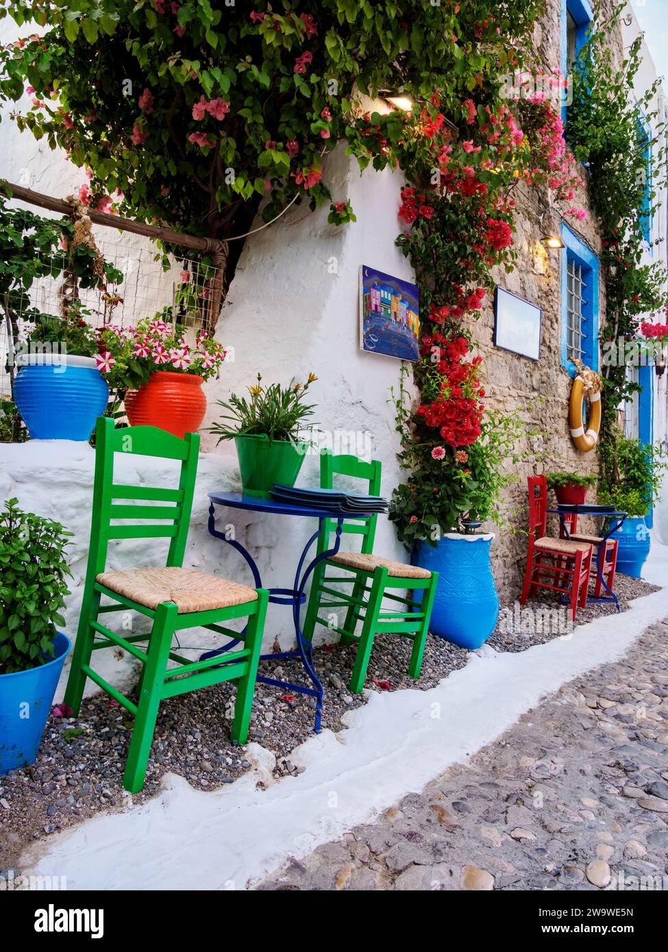 Fish House Tavern, Riga Fereou, Kos Town, Kos Island, Dodecanese