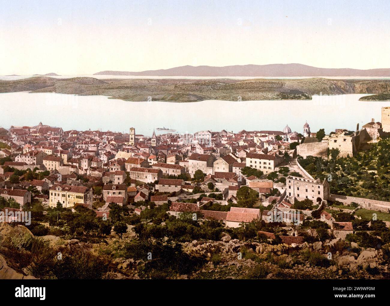 CPA AK SIBENIK Stolna Crkva CROATIA (567129