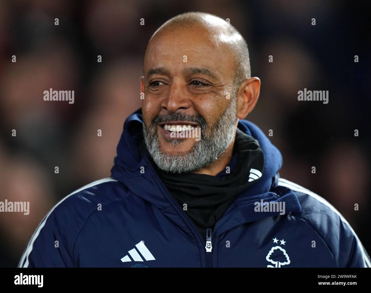 Nottingham Forest Manager Nuno Espirito Santo During The Premier League ...