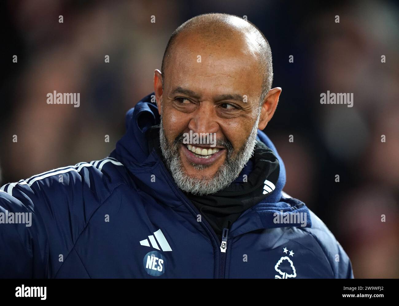 Nottingham Forest manager Nuno Espirito Santo during the Premier League