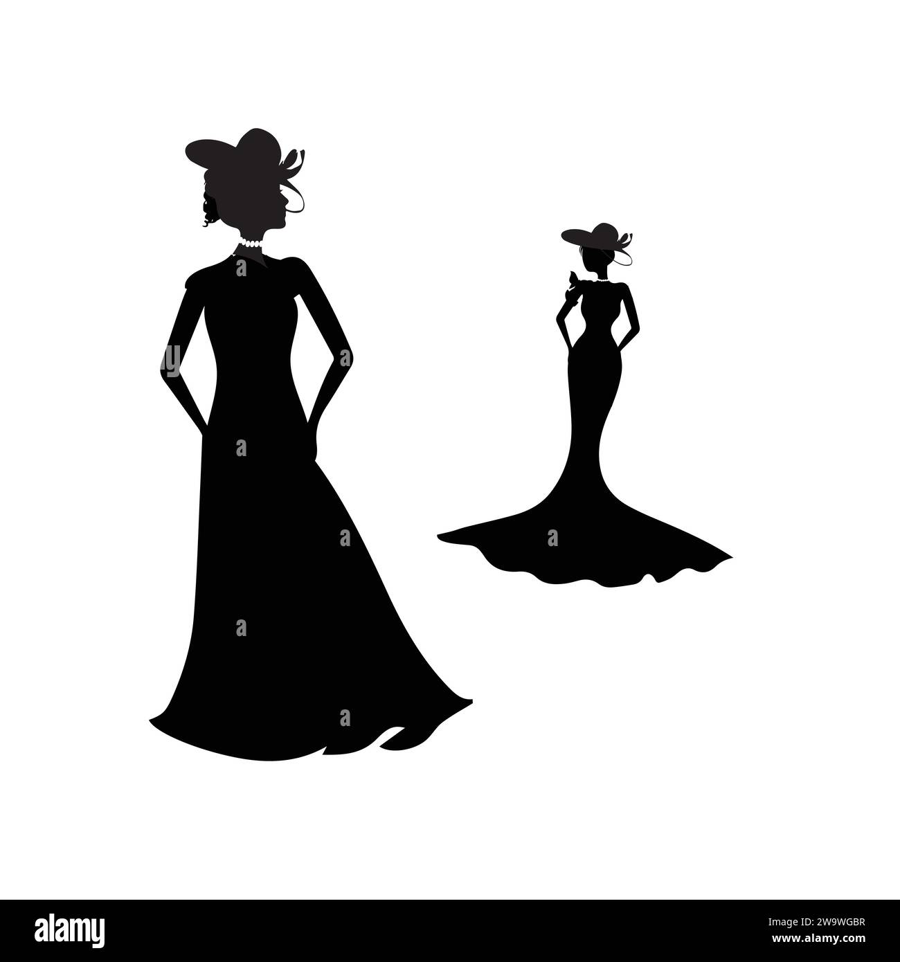 Man Woman And Kids Standing Silhouette Group In Formal Dress hornets-spirit-shirt-cotton-feel-athletic-heather-men-s-unisex-sizing