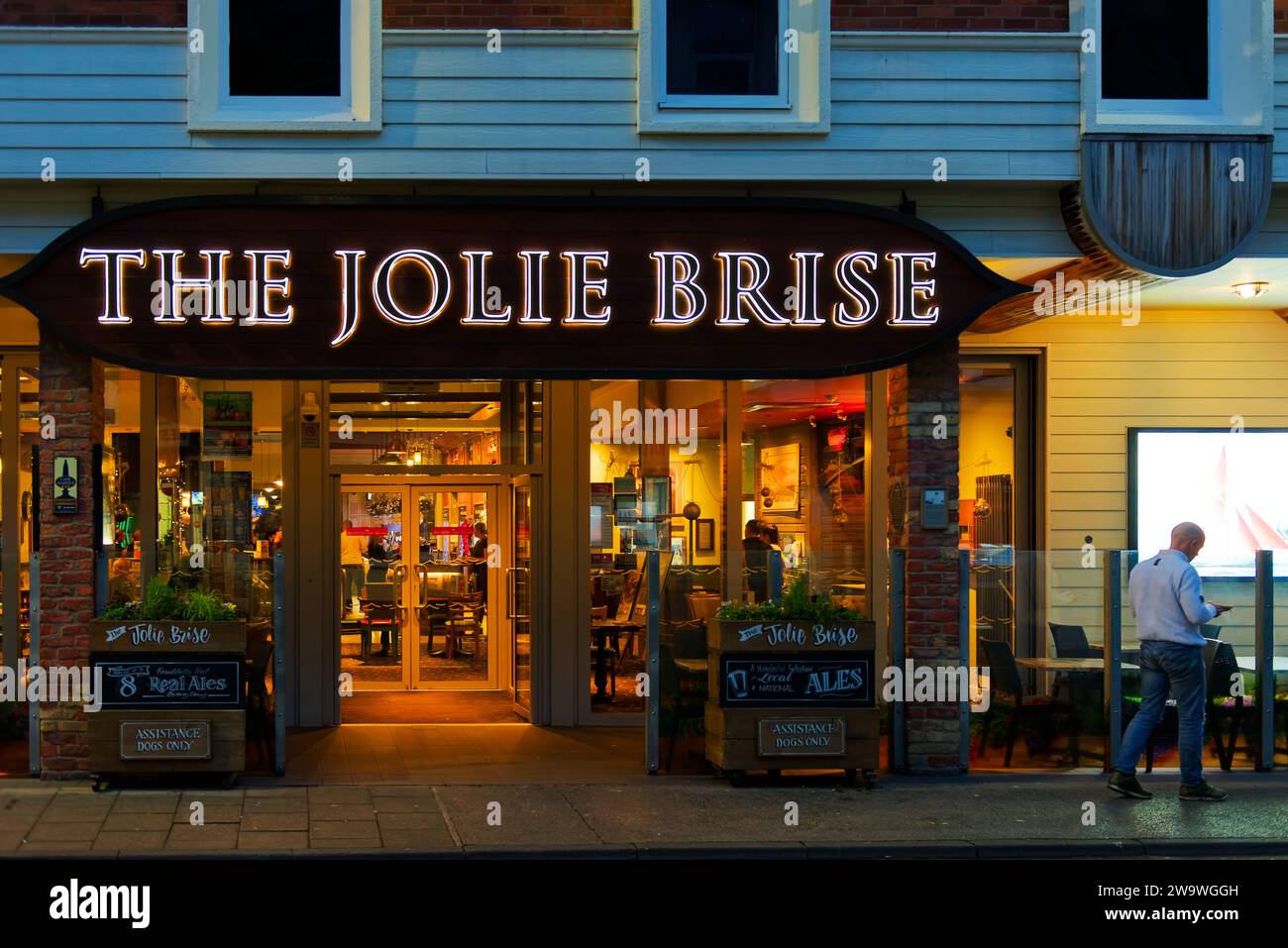 The jolly brise hires stock photography and images Alamy
