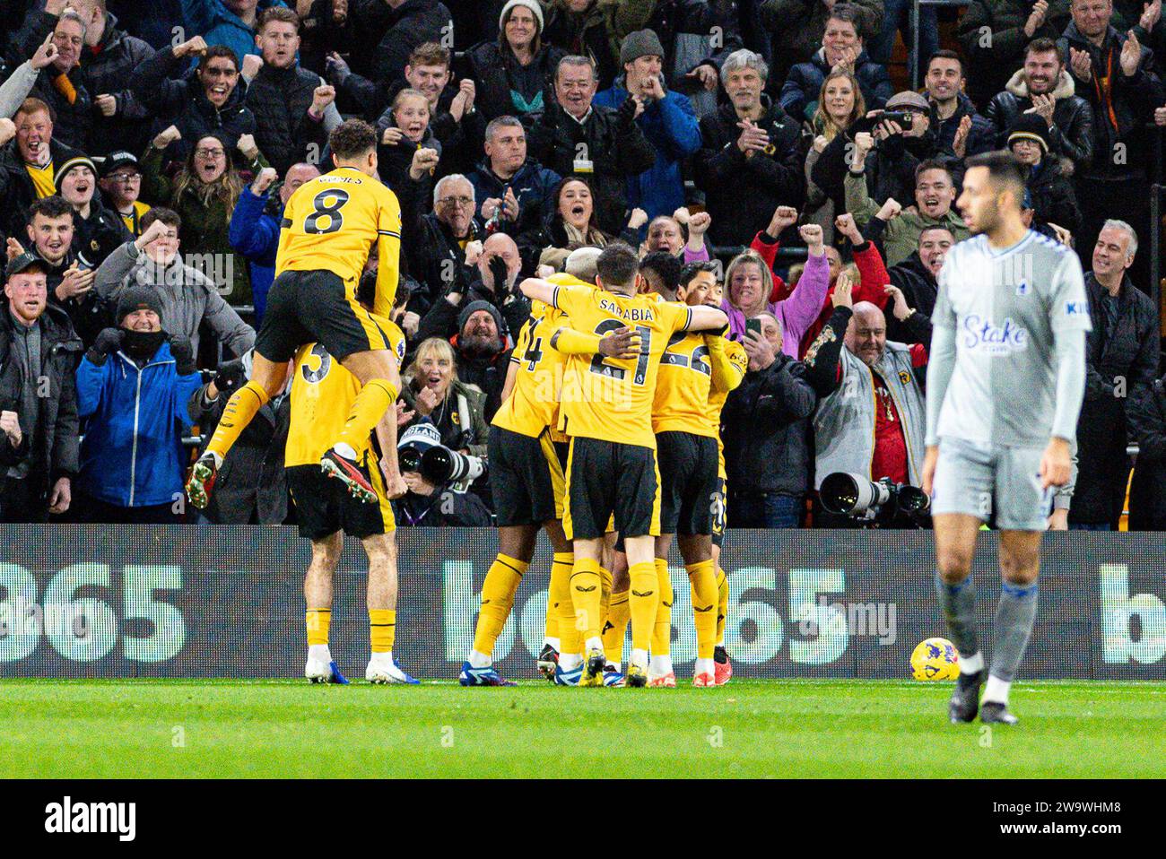 30th December 2023; Molineux Stadium, Wolverhampton, West Midlands