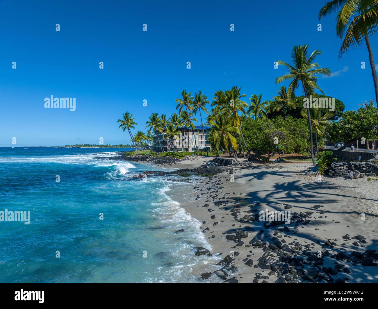KailuaKona, Big Island of Hawaii Stock Photo Alamy