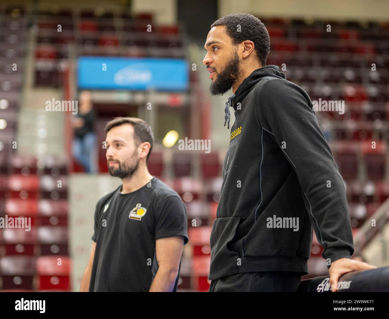 Ludwigsburg, Deutschland. 30th Dec, 2023. Dan Ryan (MHP Riesen ...