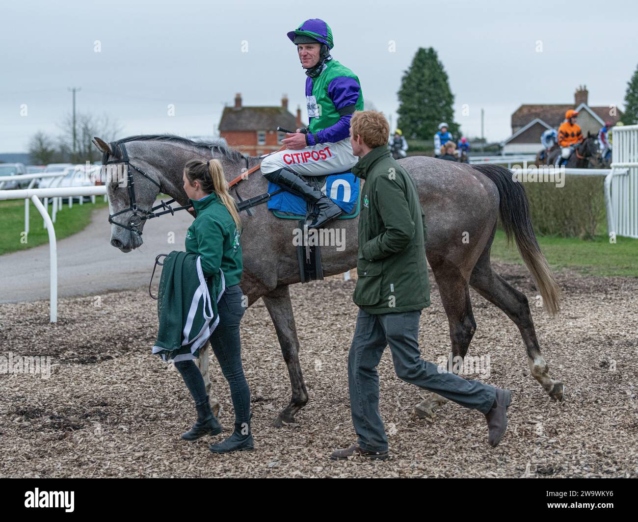 Jitterbug Geordie, ridden by Nick Scholfield and trained by Jack Barber