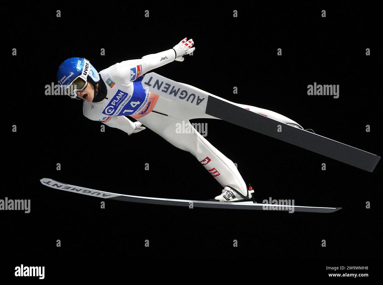 Garmisch Partenkirchen, Germany. 30th Dec, 2023. Nordic skiing/ski