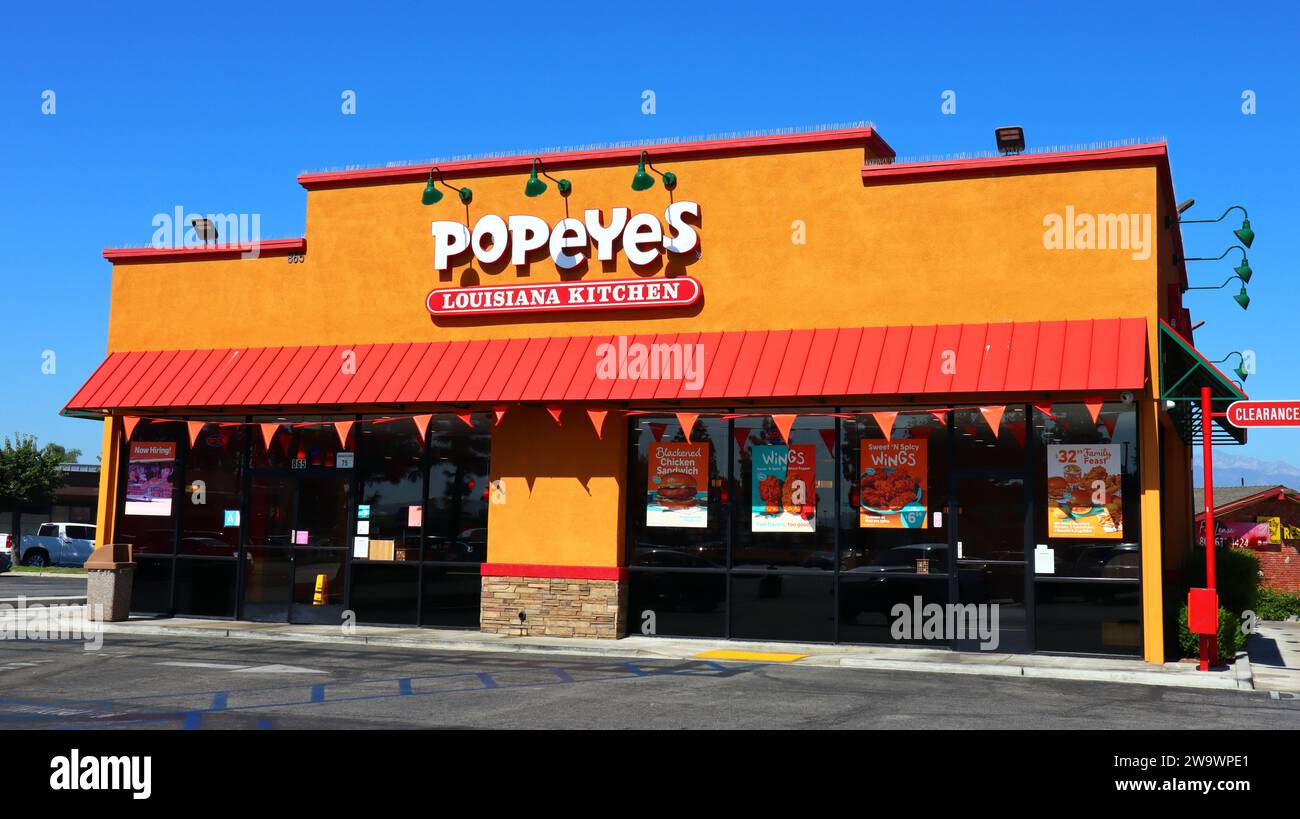 La Puente (Los Angeles), California POPEYES Louisiana Kitchen