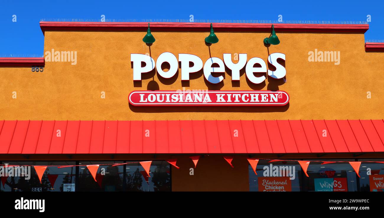 La Puente (Los Angeles), California POPEYES Louisiana Kitchen