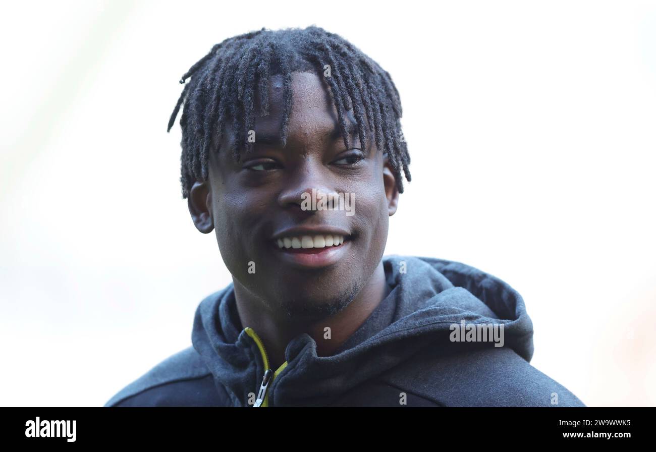 Augsburg, Deutschland. 16th Dec, 2023. firo December 16th, 2023