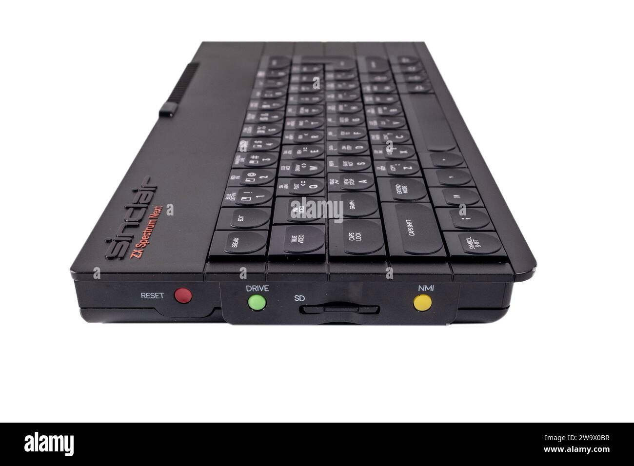Sinclair Spectrum Next is a computer hardware project that is a reimplementation of the original ZX Spectrum home computer. Stock Photo