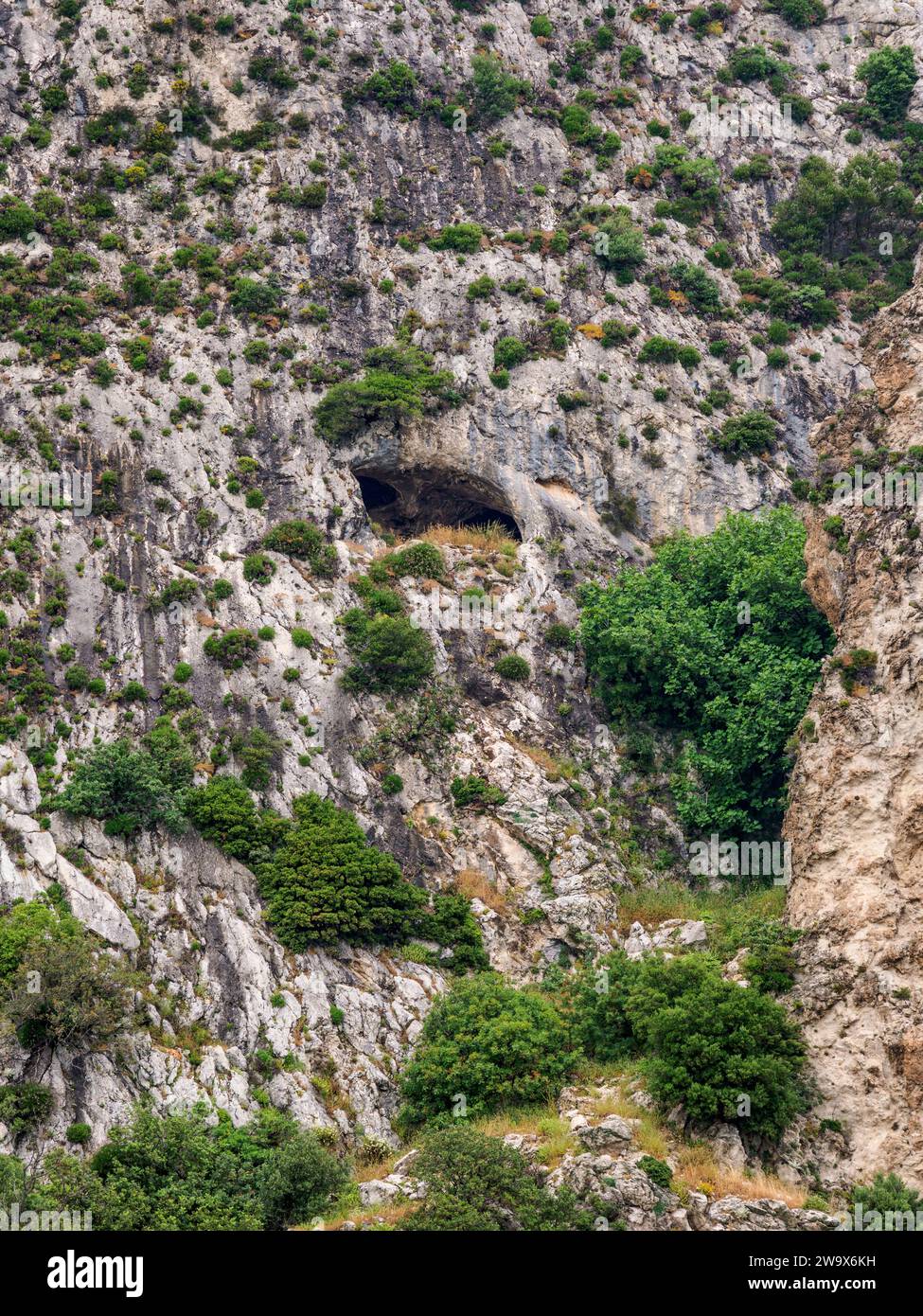 The cave of pythagoras in samos hi-res stock photography and images - Alamy