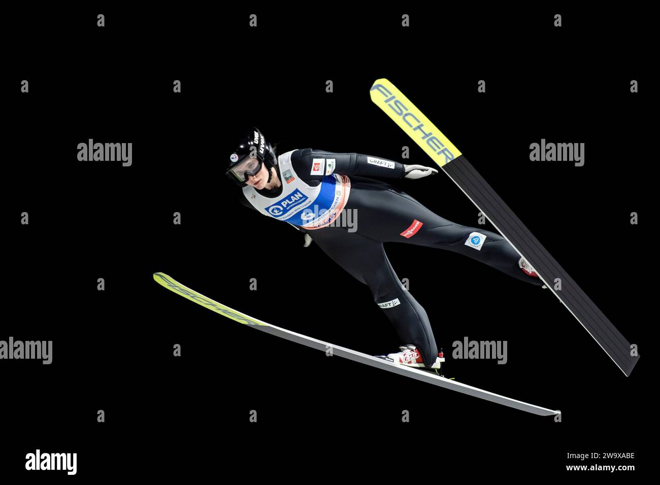 Emma Chervet (Frankreich), GER, Auftaktspringen Two Nights Tour, FIS