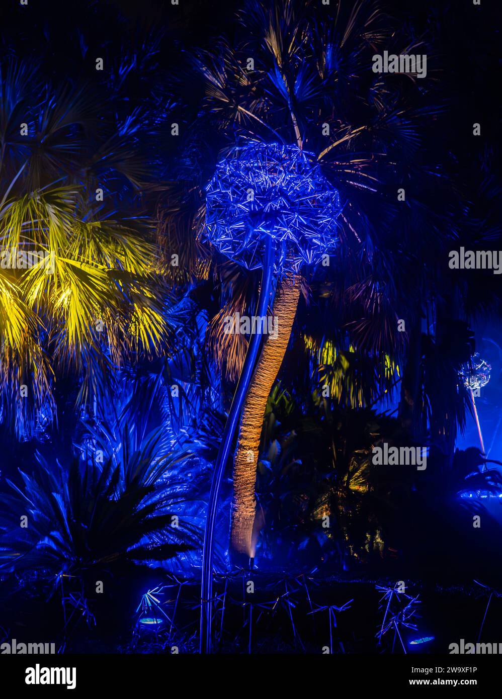 Miami, Florida - December 29, 2023: Fairchild Tropical Botanical Garden ...