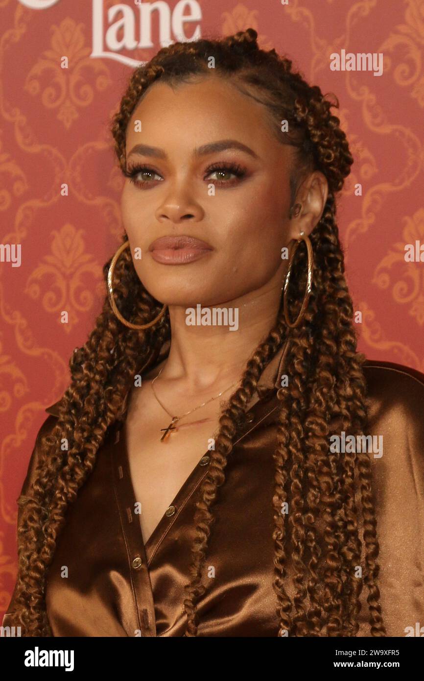 Candy Cane Lane World Premiere on Village Theater on November 28, 2023