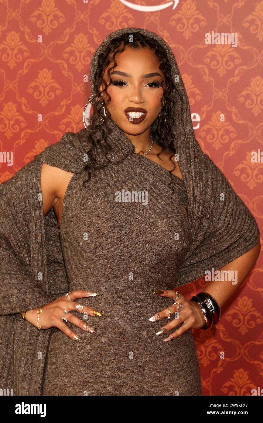 Candy Cane Lane World Premiere on Village Theater on November 28, 2023