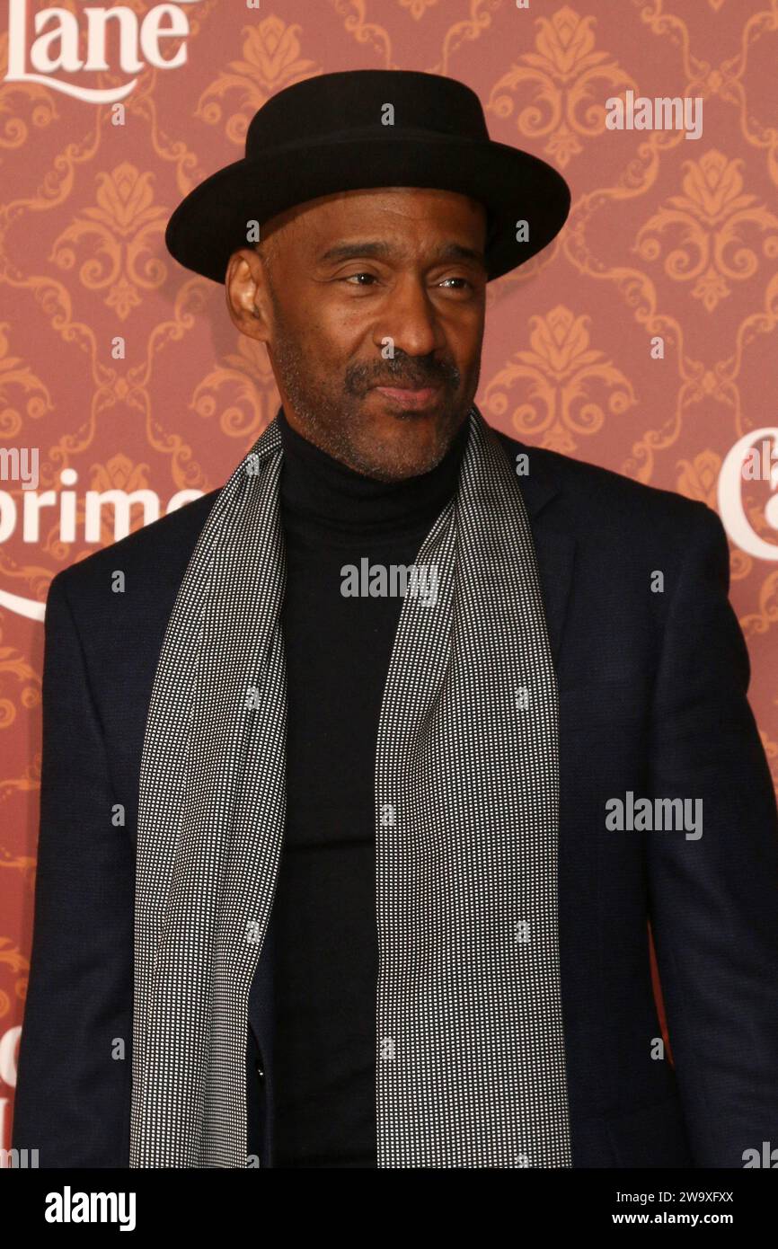 Candy Cane Lane World Premiere on Village Theater on November 28, 2023