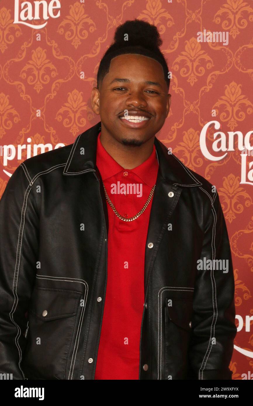 Candy Cane Lane World Premiere on Village Theater on November 28, 2023