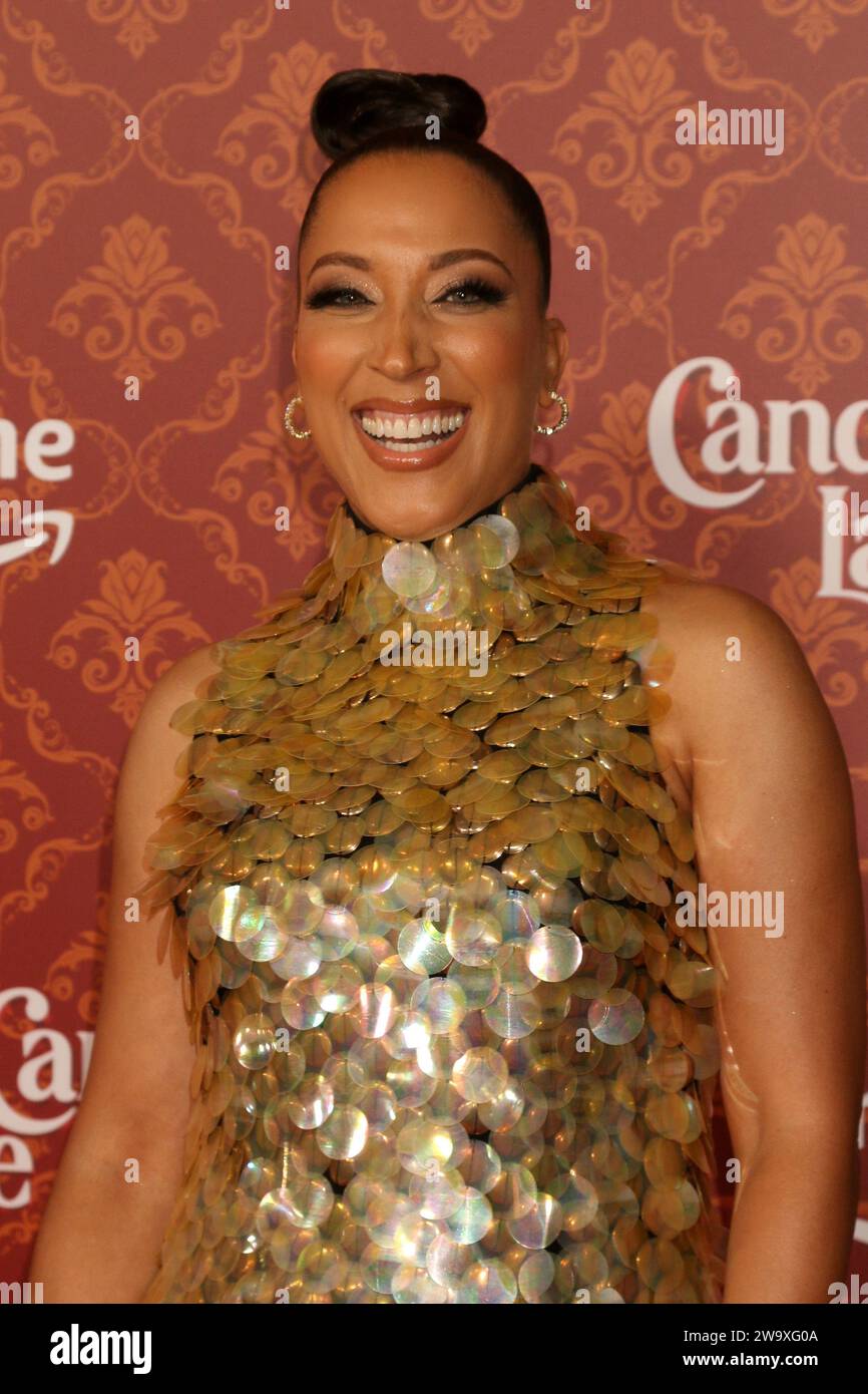 Candy Cane Lane World Premiere on Village Theater on November 28, 2023