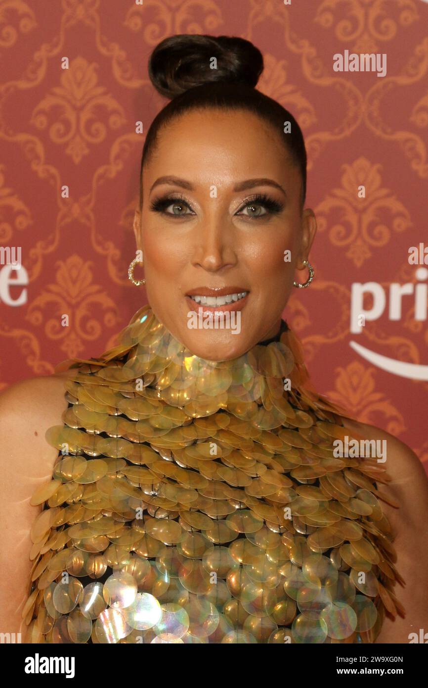 Candy Cane Lane World Premiere on Village Theater on November 28, 2023