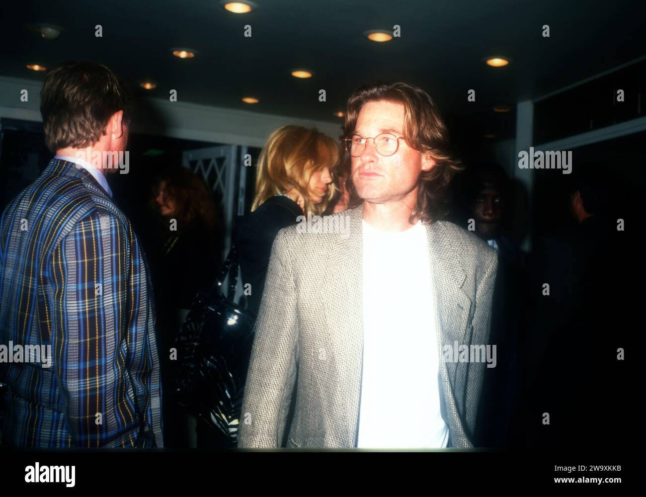 Los Angeles, California, USA 13th October 1996 (Exclusive) Actor Kurt Russell and Actress Goldie Hawn on October 13, 1996 in Los Angeles, California, USA. Photo by Barry King/Alamy Stock Photo Stock Photo