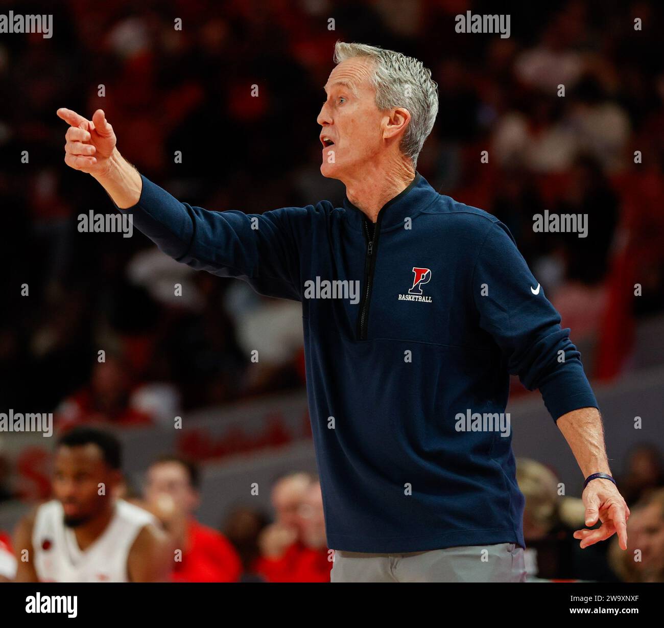 Penn quakers players hi-res stock photography and images - Alamy