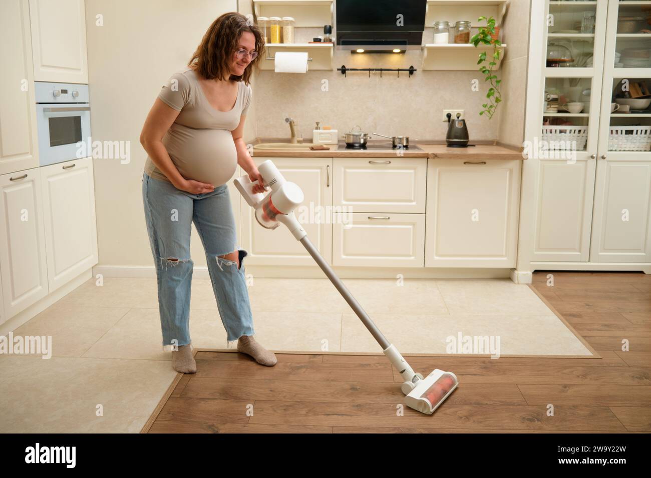 Maternity housework hires stock photography and images Alamy