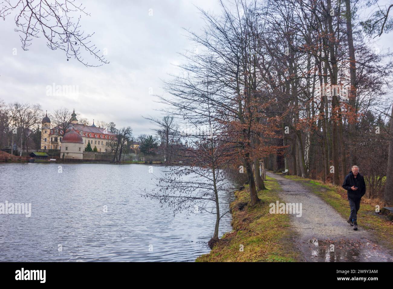 OttendorfOkrilla Schloss Hermsdorf Castle in ,