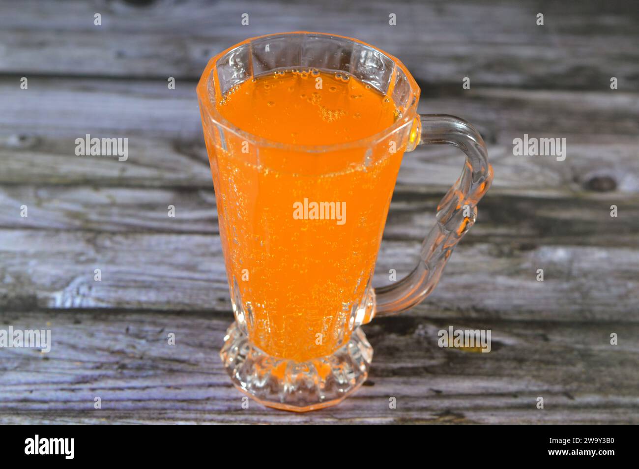 Mandarin orange soda drink, Orange soft drinks, carbonated drink as a ...