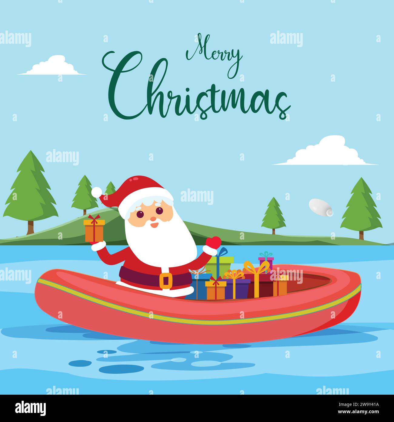 Illustration For Christmas 