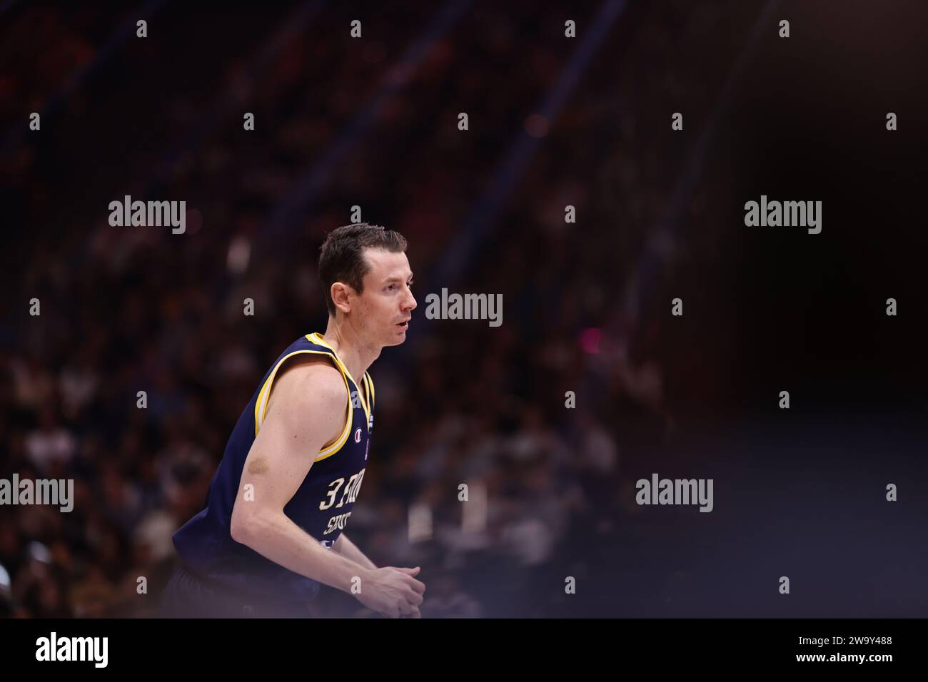 Paris, France. 30th Dec, 2023. Nicolas LANG (Limoges) during the All