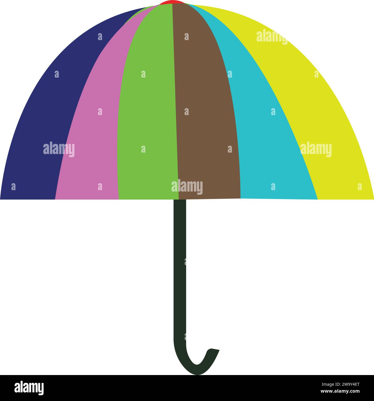 Umbrella shade Stock Vector Images Alamy