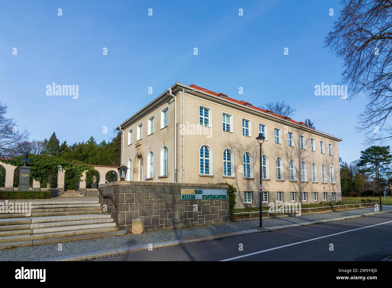 Lessing museum of gotthold ephraim lessing hi-res stock photography and ...