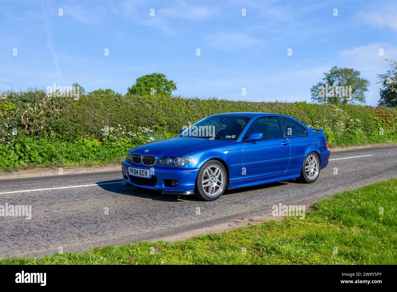Bmw 3 series coupe 330 ci clubsport 2d ssg hires stock photography and