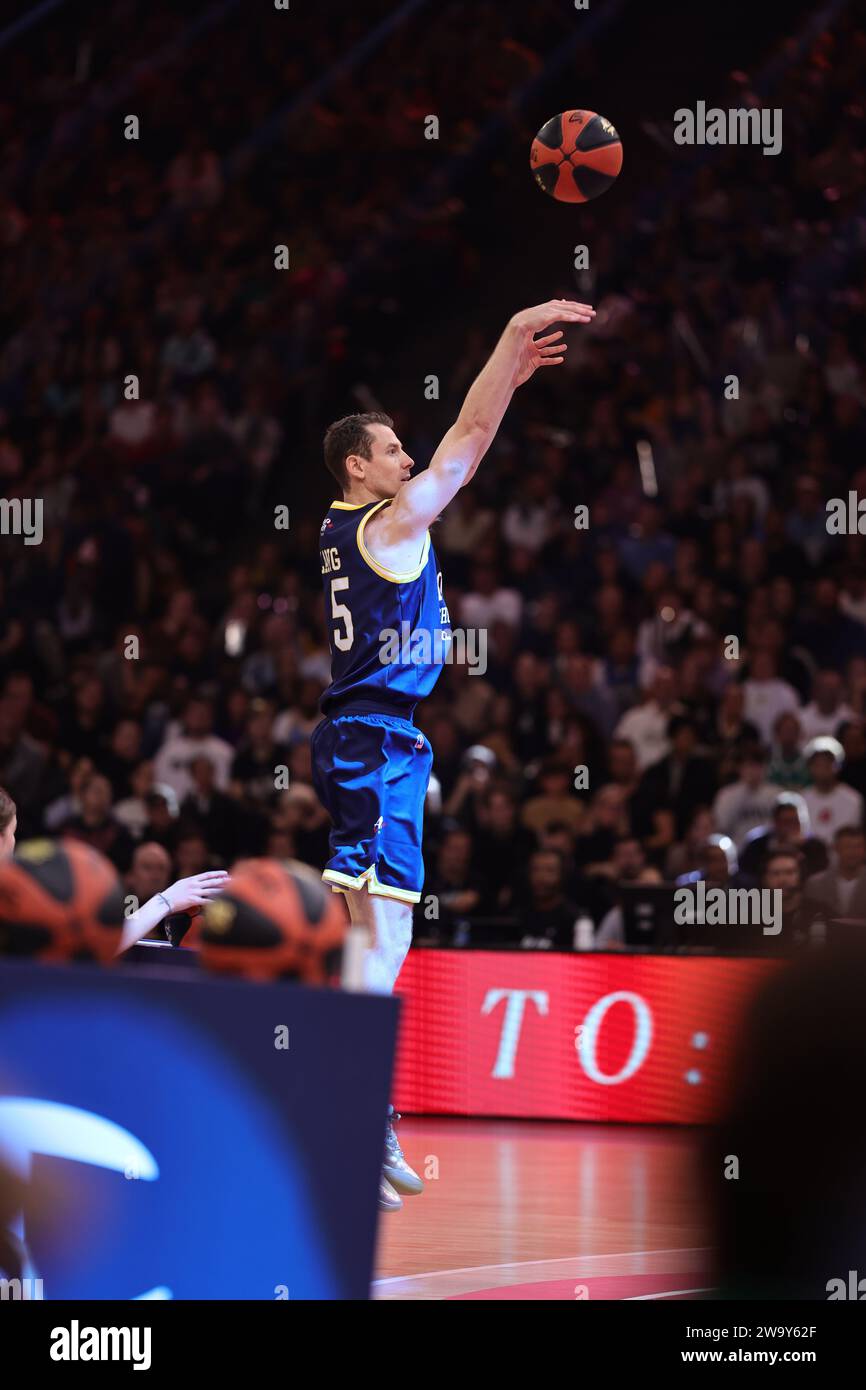 Nicolas LANG (Limoges) during the AllStar Game LNB 2023, Champion 3